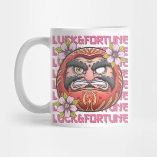 Daruma Doll Mug